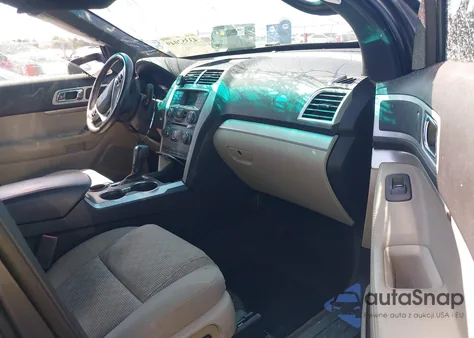 2015 Ford Explorer Xlt z USA, uszkodzony, nr VIN 1FM5K7D81FGC45961